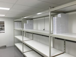 warehousing en transport, medisch verpakken, Inpakomed cleanroom packaging