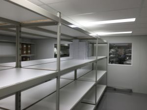 warehousing en transport, medisch verpakken, inpakomed cleanroom packagings