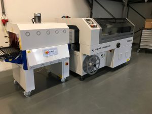 Sealmachine Inpakomed, seal verpakkingen