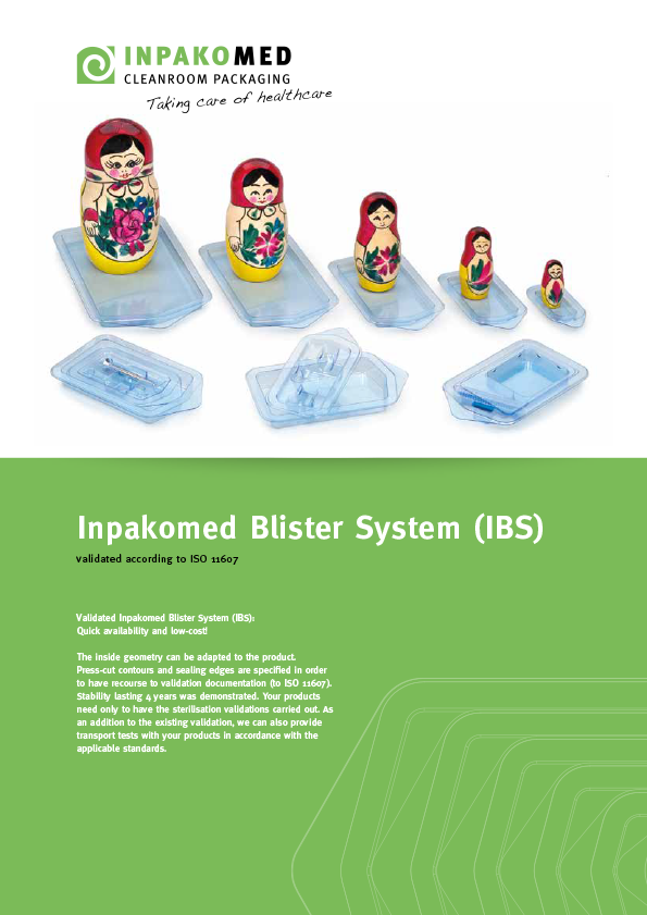 Inpakomed Blister System