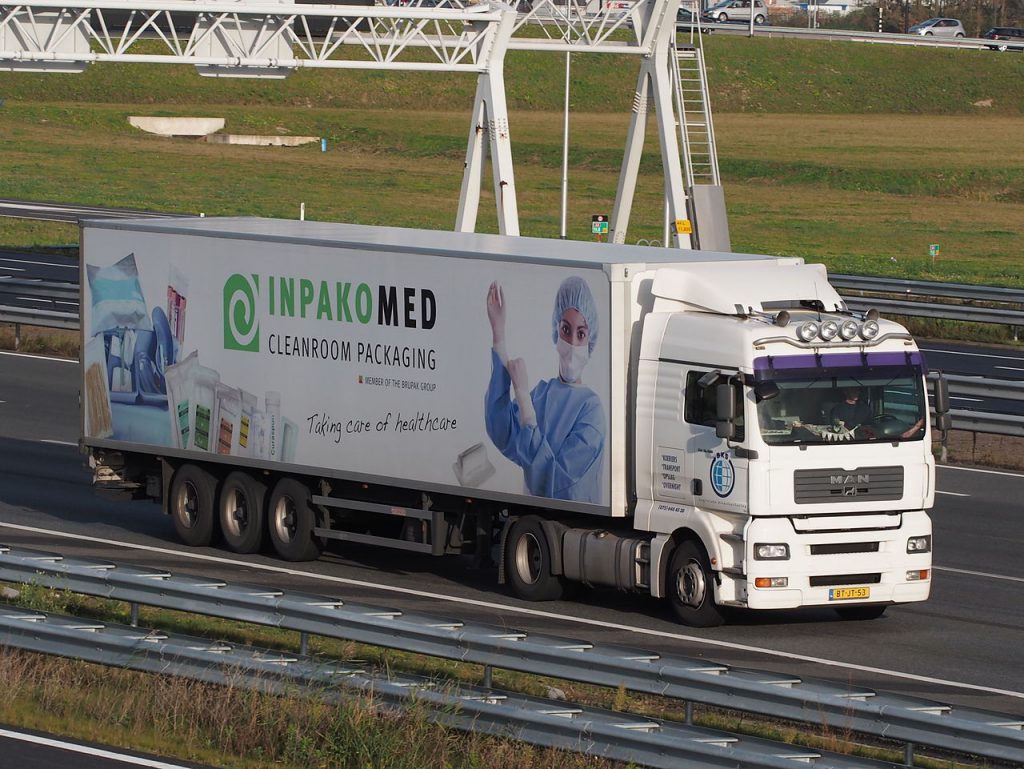 Contact cleanroom specialist Inpakomed BV, warehousing en transport
