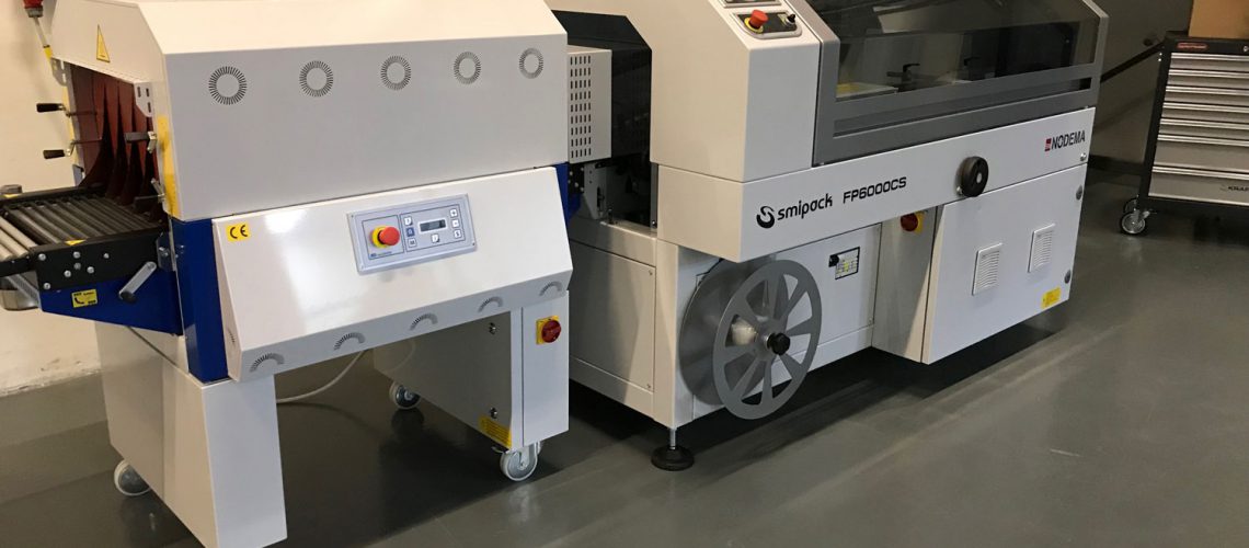 Sealmachine Inpakomed, seal verpakkingen